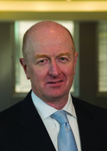 Former Reserve Bank governor Glenn Stevens