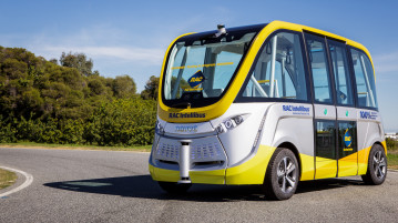 Would you catch a bus without a driver? Photo: RAC