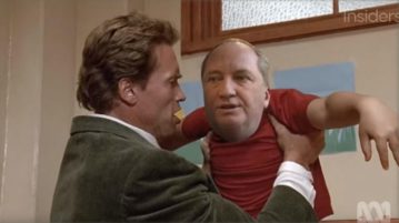 Our politicians act like kids – this video proves it! Source: ABC